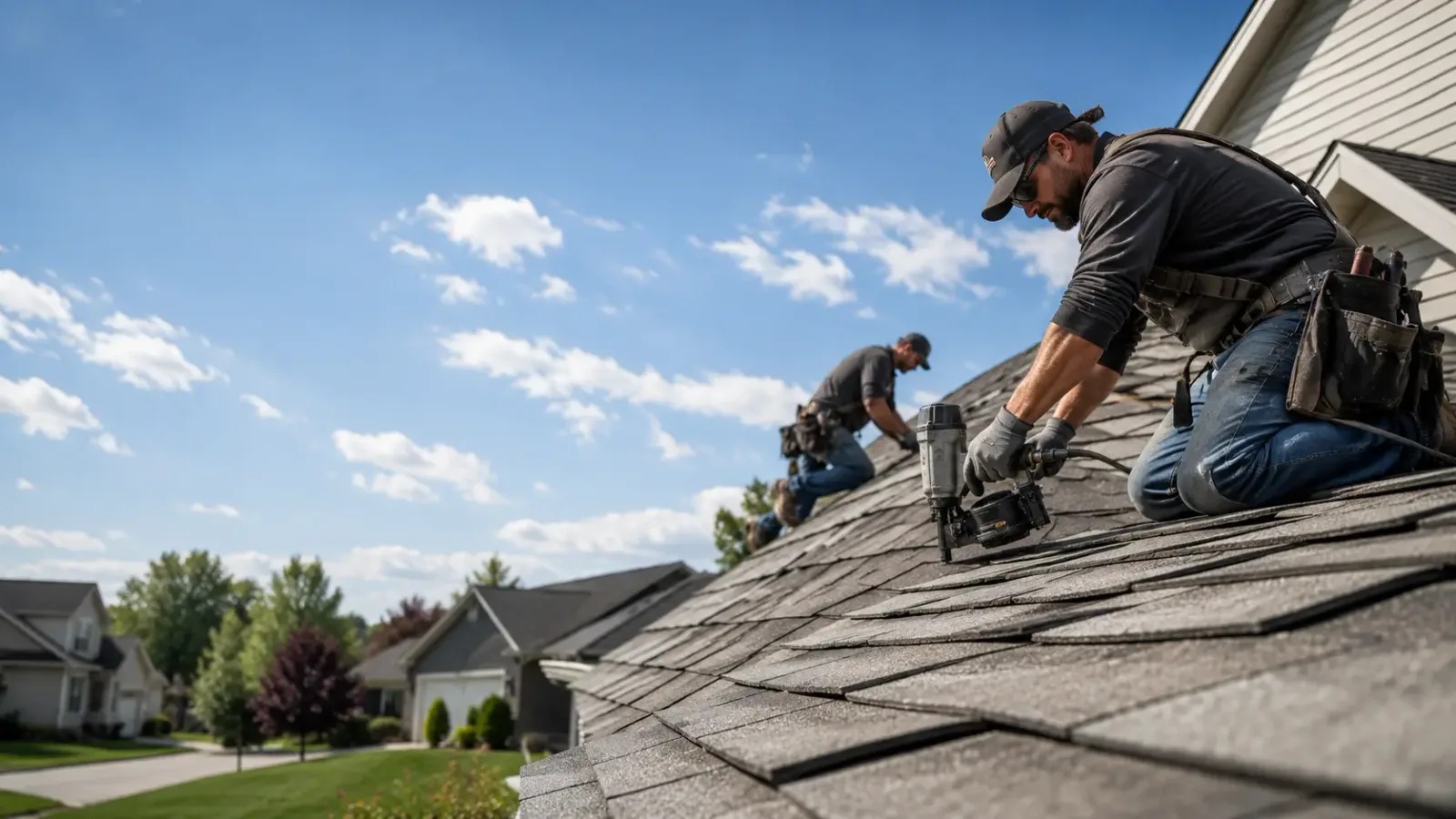 Storm Damage Roof Repair in Zumbrota, MN near me